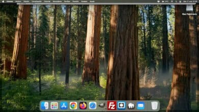 Indicar que items mostrar en la barra lateral del Finder de un ordenador Mac