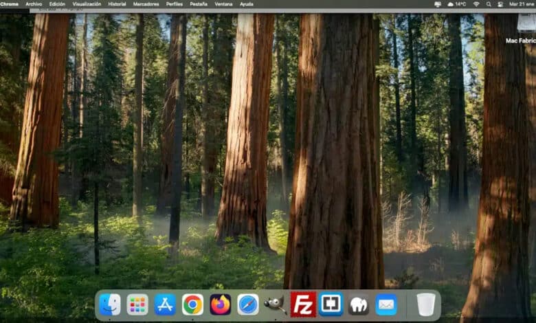 Indicar que items mostrar en la barra lateral del Finder de un ordenador Mac