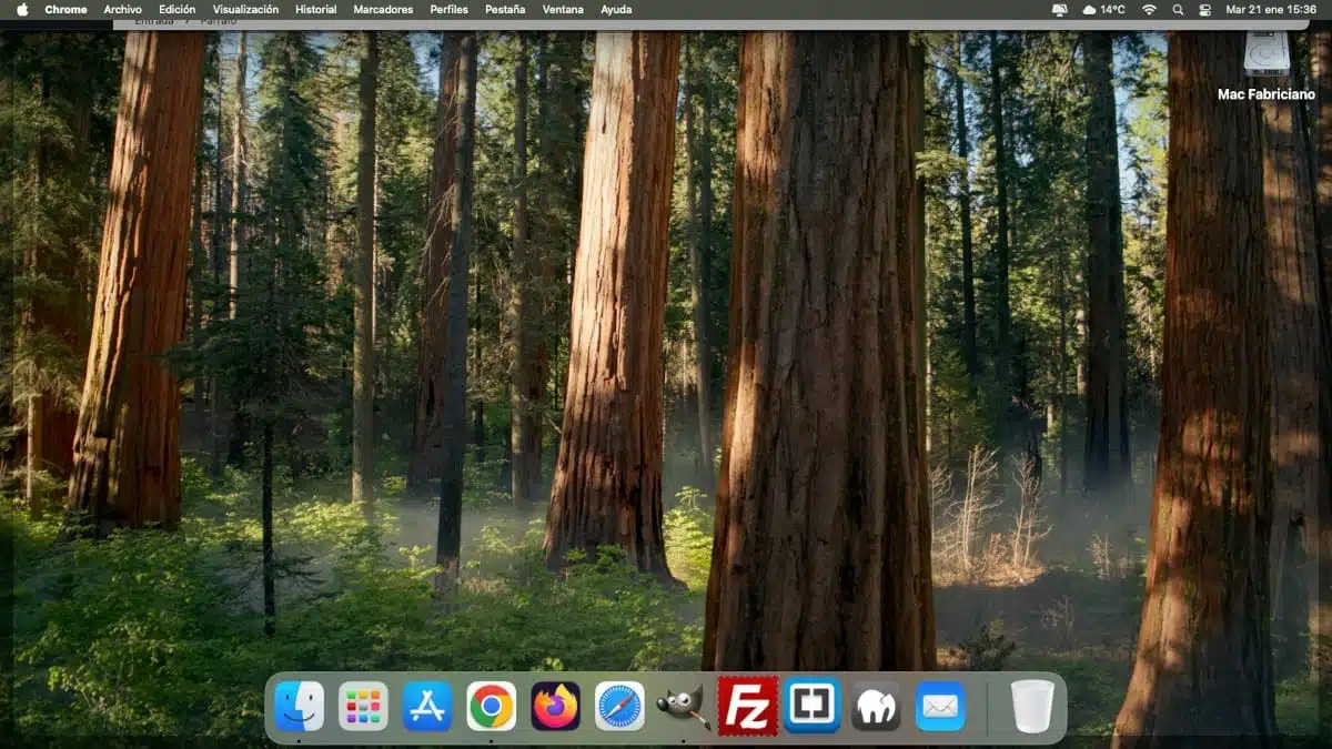 Indicar que items mostrar en la barra lateral del Finder de un ordenador Mac