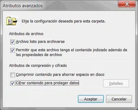 Atributos avanzados