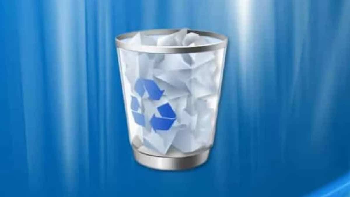 Desactivar la opción Propiedades en la Papelera de reciclaje